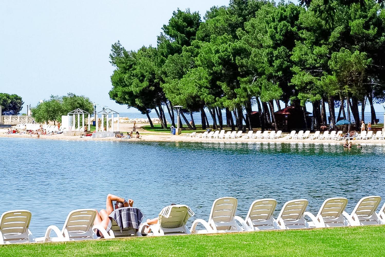 Newly Renovated App Goran Lejlighed Umag Eksteriør billede